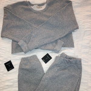 BRAND NEW skatie lounge/sweat set